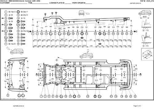 DODGE Caravan, Grand Caravan (RS) 2000-2007