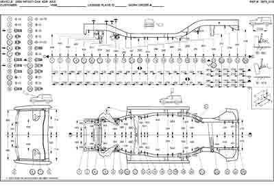 INFINITI QX4 (JR50) 1996-2003