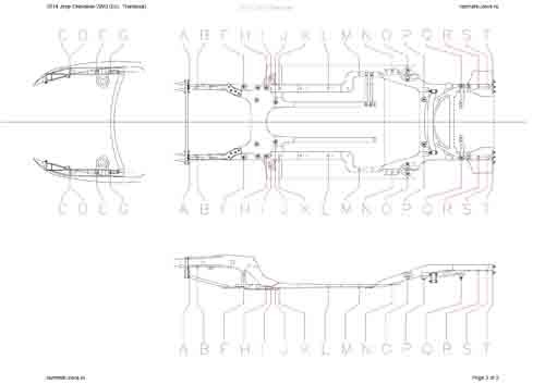 JEEP Cherokee (KL) 2013-2023