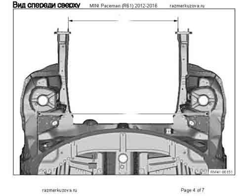 MINI Paceman (R61) 2012-2016