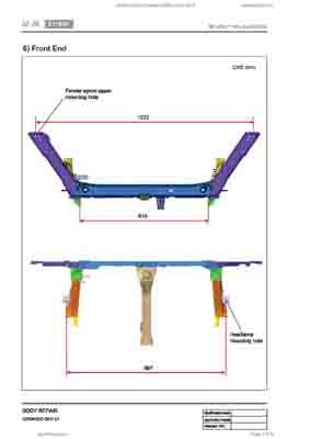 SSANGYONG Korando III FL2 (C250, C255) (New Actyon) 2017-2019 8