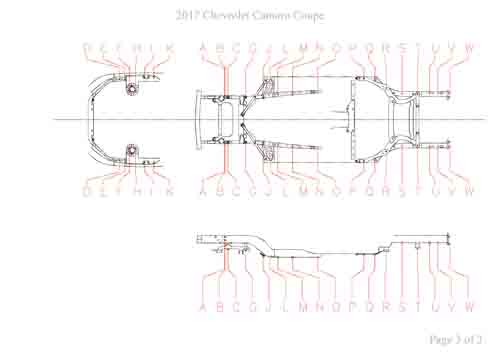 CHEVROLET Camaro 2015-2018-2024