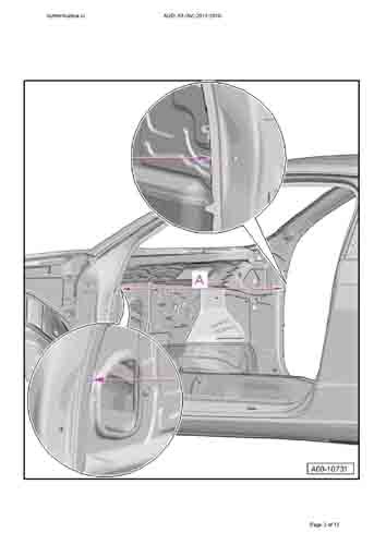 AUDI A3 (8V) 2013-2016-2020