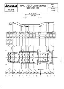 JEEP Grand Cherokee (ZJ) 1993-1998
