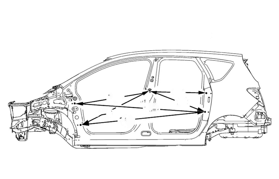OPEL Meriva B 2010-2014-2018