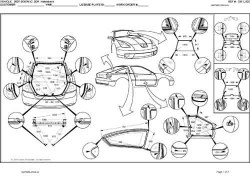 SCION tC 2004-2007-2010