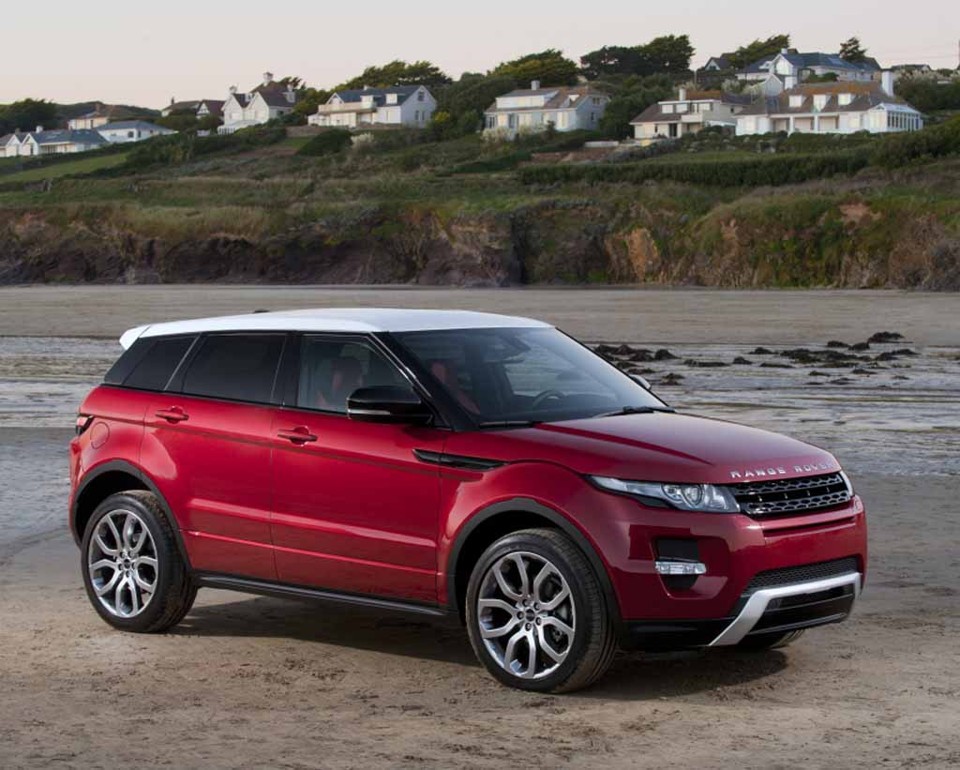 LAND ROVER Range Rover Evoque (L538) 2011-2018