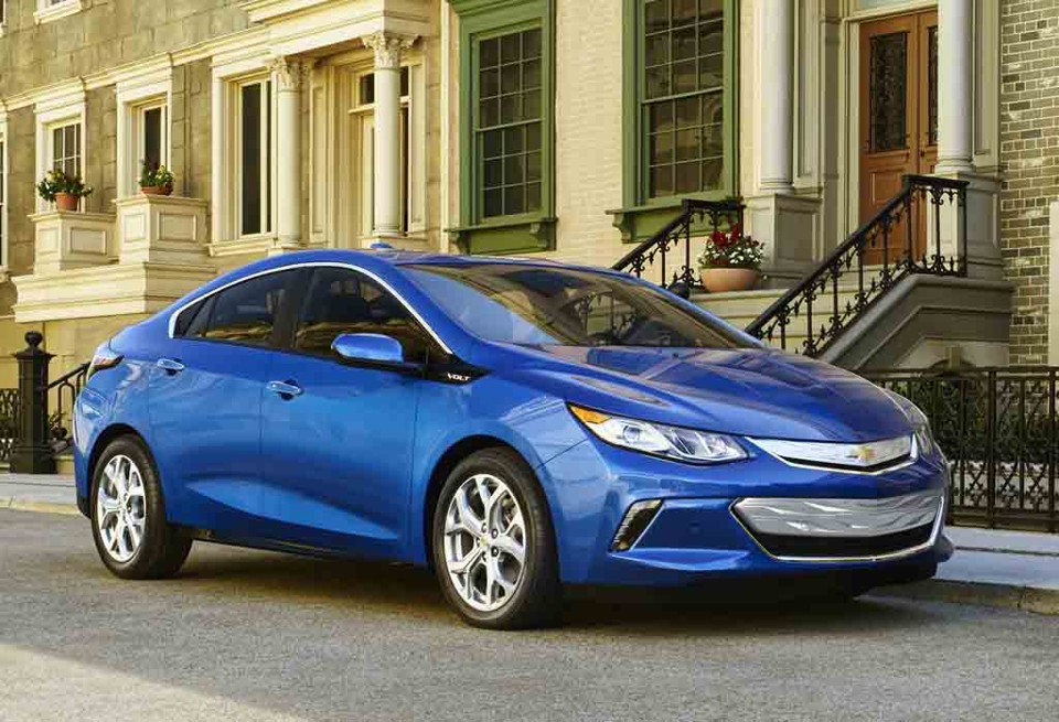 CHEVROLET Volt 2015-2019