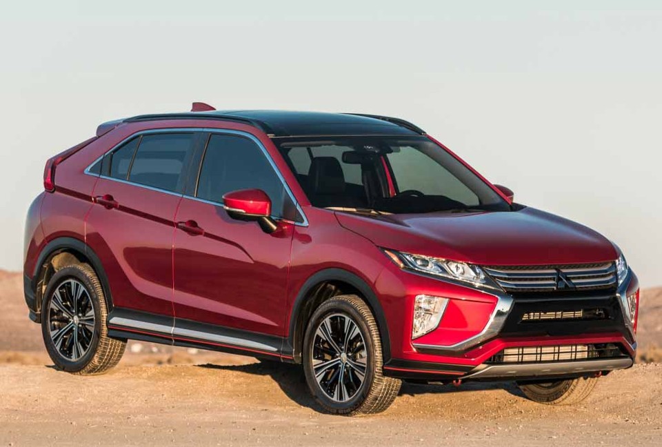 MITSUBISHI Eclipse Cross 2017-2020--