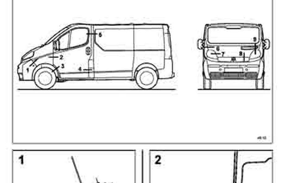 RENAULT Trafic 2 2001-2014