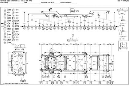 SUZUKI Grand Vitara (SQ) 1998-2005