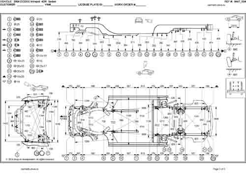 DODGE Intrepid 1997–2004