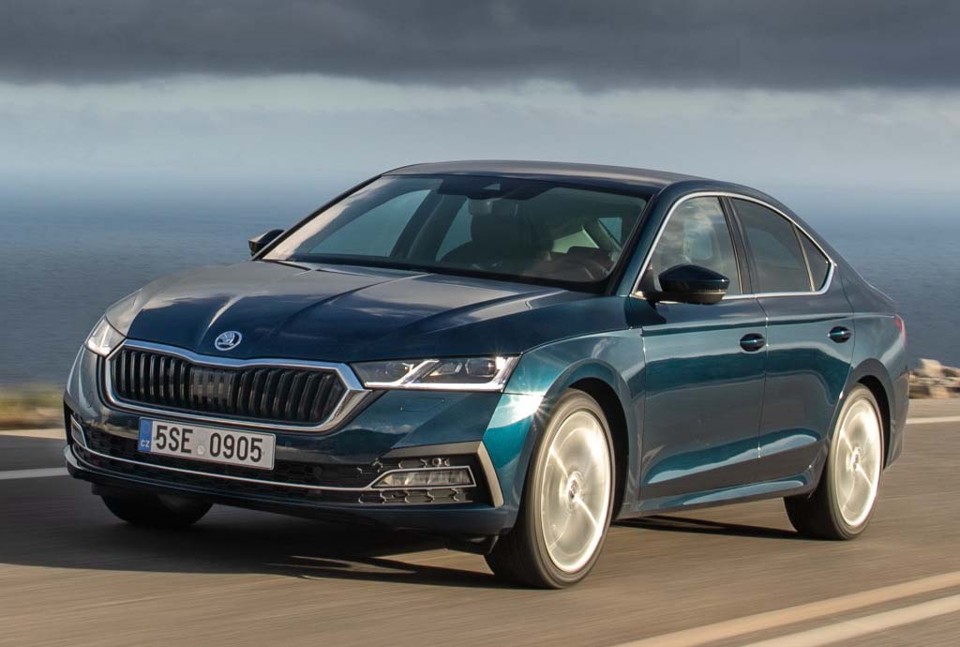 SKODA Octavia IV (NX3) Worldwide 2020-2024