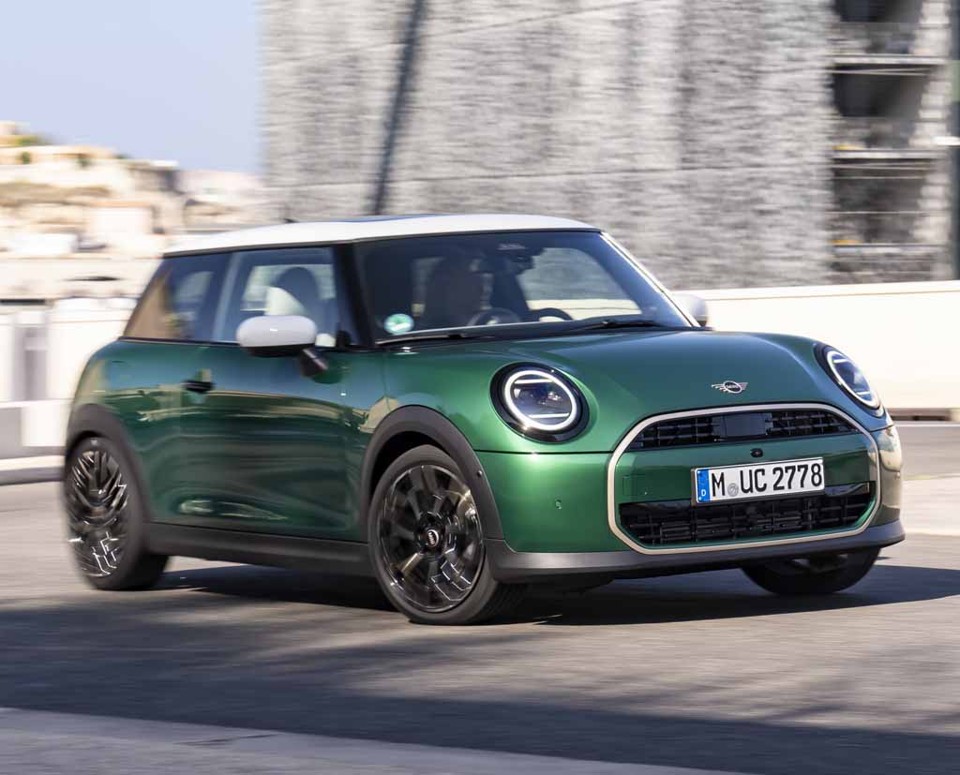 MINI Cooper Hatch (F66) 2024-- 1