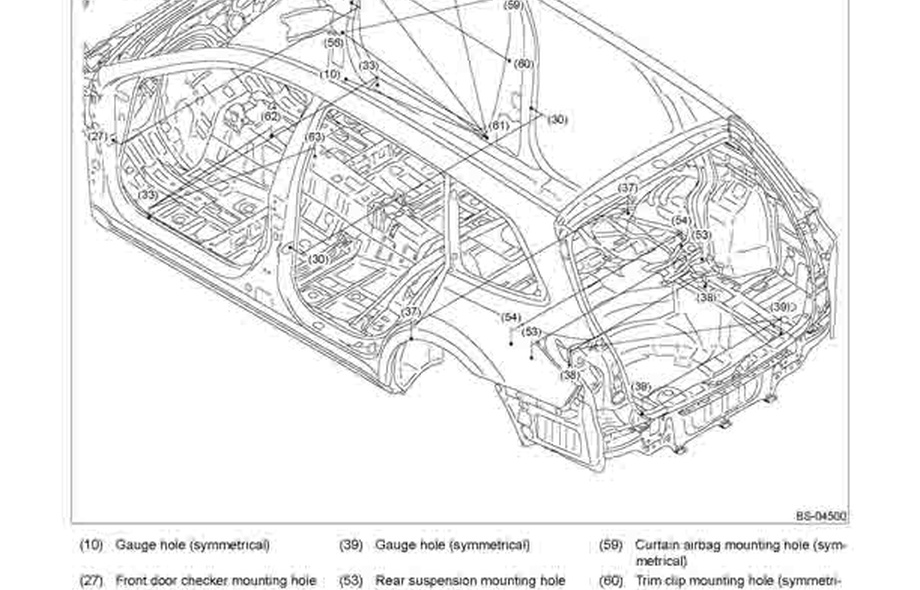 SUBARU Legacy (BM) 2009-2014