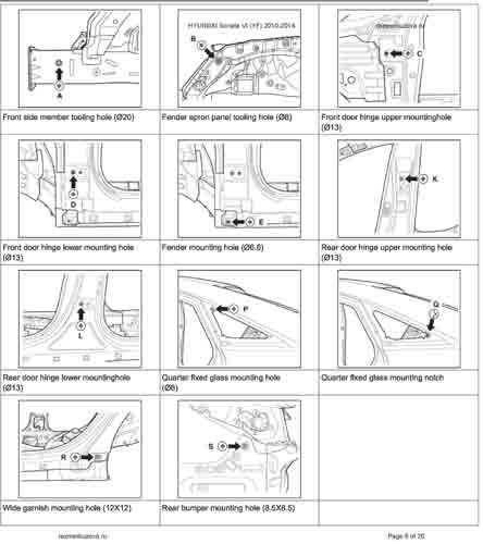 HYUNDAI Sonata VI (YF) 2010-2014