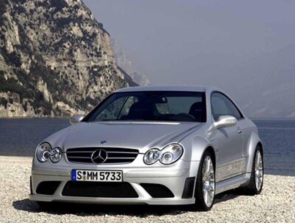 MERCEDES-BENZ CLK-Klasse (C209) 2002-2005-2010