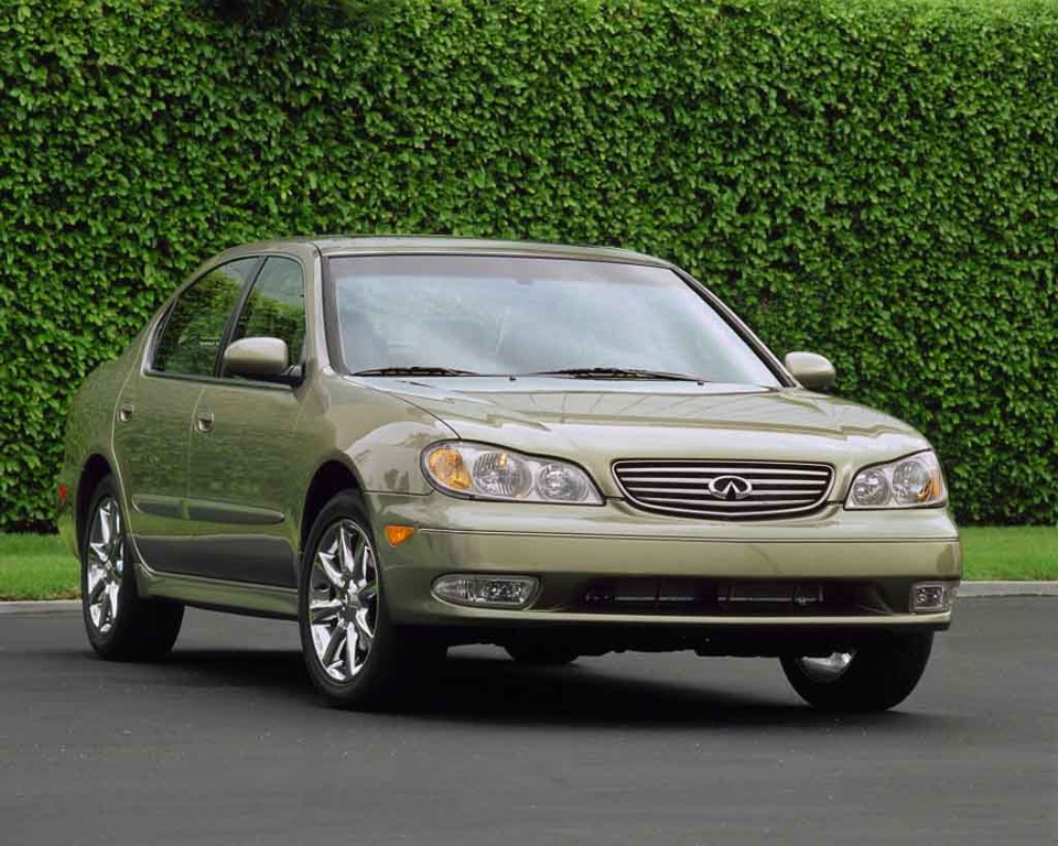 INFINITI I35 (A33) 2001–2004