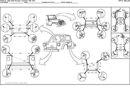 JEEP Wrangler (TJ) 1997-2006
