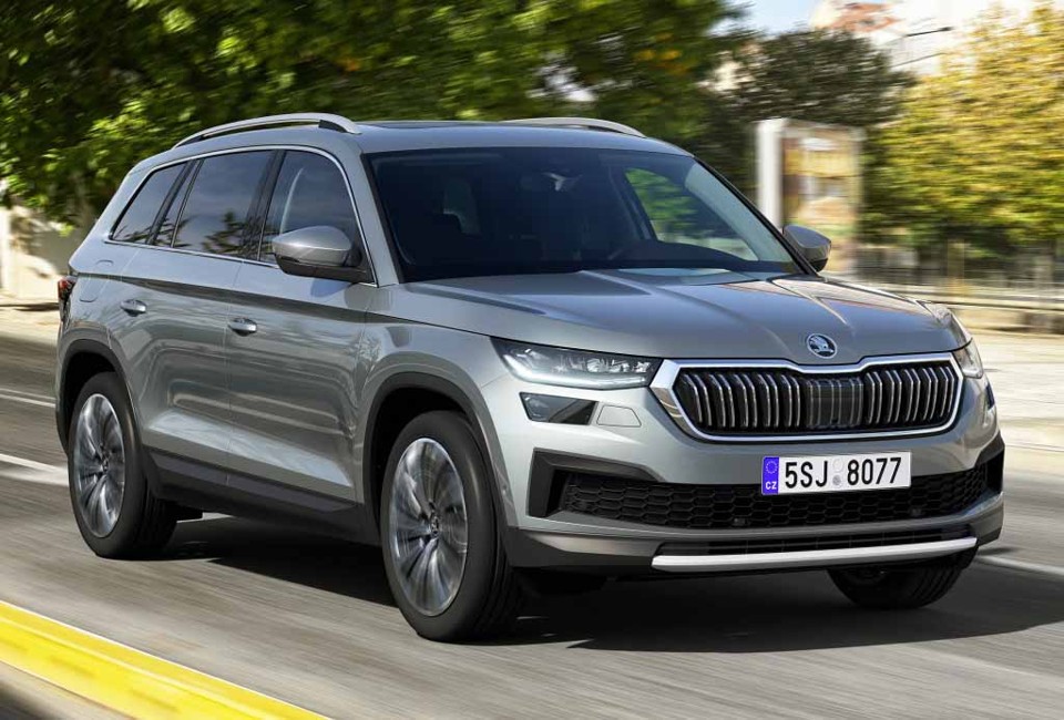 SKODA Kodiaq  (NS6, NV7, NS7) 2016-2024