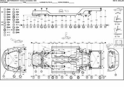 PORSCHE 911 (996) Carrera, Targa 1997-2006