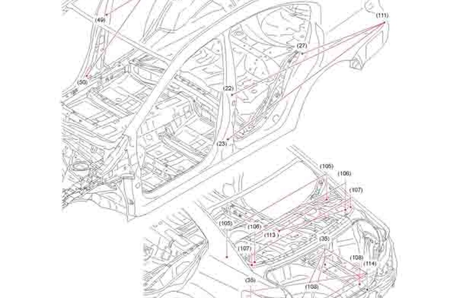 SUBARU Impreza (GJ, GP) 2011-2016