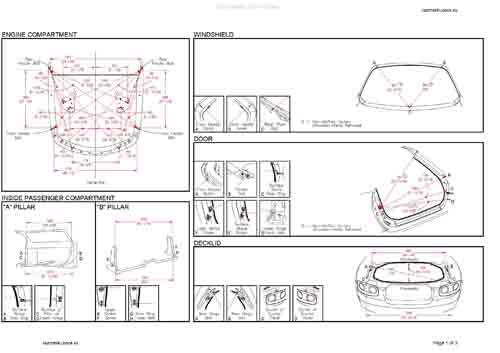 MAZDA MX-5 (NC) 2005-2008-2015