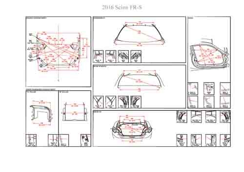 SCION FR-S 2012-2016