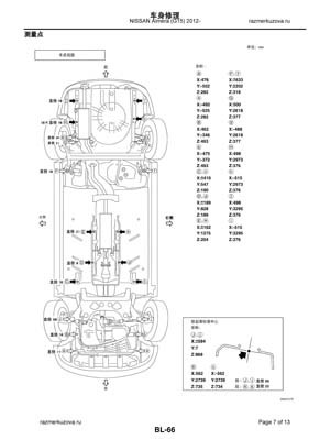 NISSAN Bluebird Sylphy (G11) 2005-2012 5