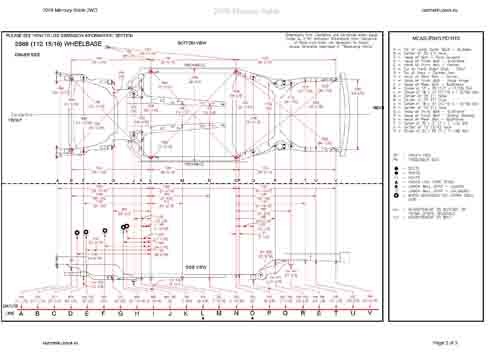 MERCURY Sable 2007-2009