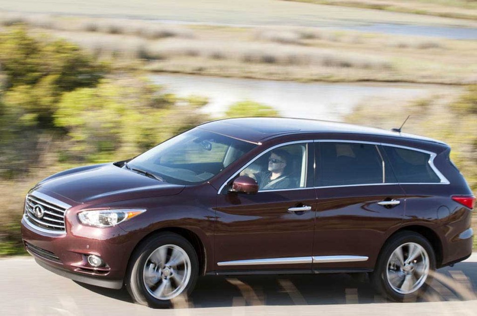 INFINITI JX35 (L50) 2011-2013