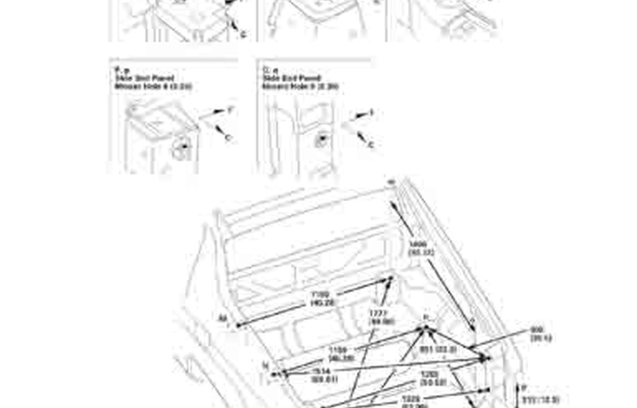 HONDA Ridgeline 2005-2009-2014