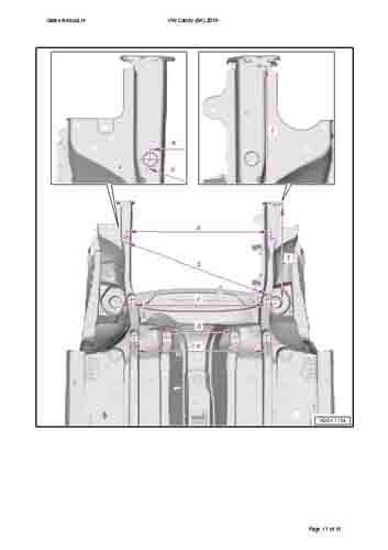 VOLKSWAGEN Caddy (SA) 2015-2020