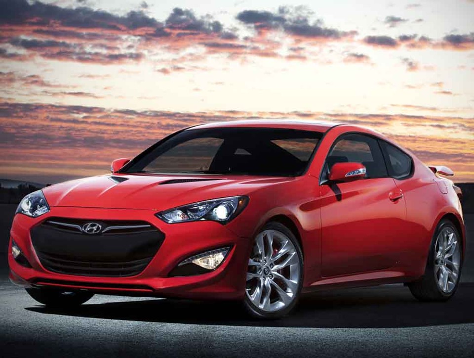 HYUNDAI Genesis Coupe (BK) 2013-2016