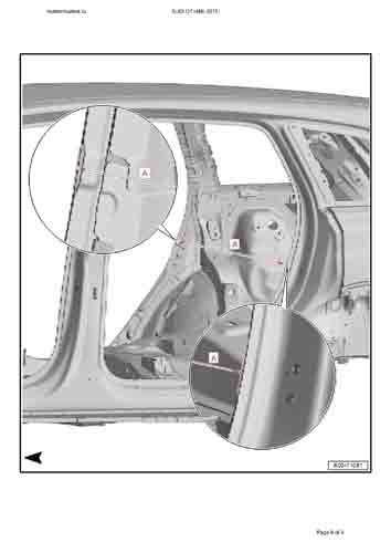AUDI Q7 (4M) 2016-2023