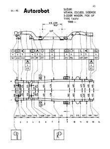 SUZUKI Vitara 1988-2002 10