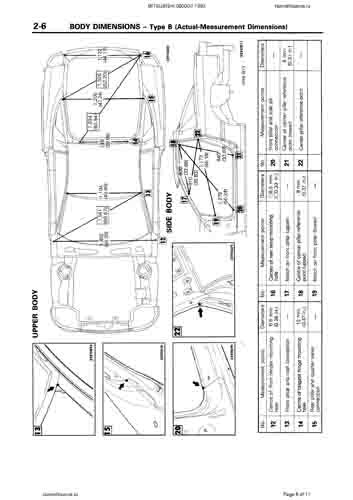MITSUBISHI 3000GT (Z16A) 1990-1994 4
