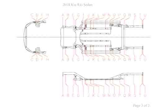 KIA Rio IV (YB) Sedan 2017-2023