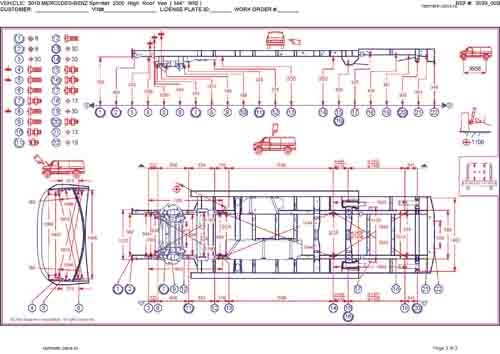 MERCEDES-BENZ Sprinter (Br.906) 2006-2013