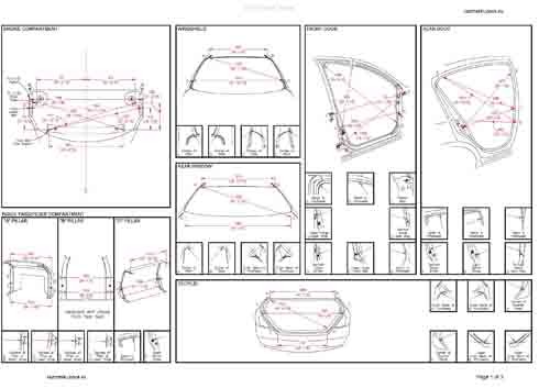 NISSAN Versa (B17) 2012-2017-2018