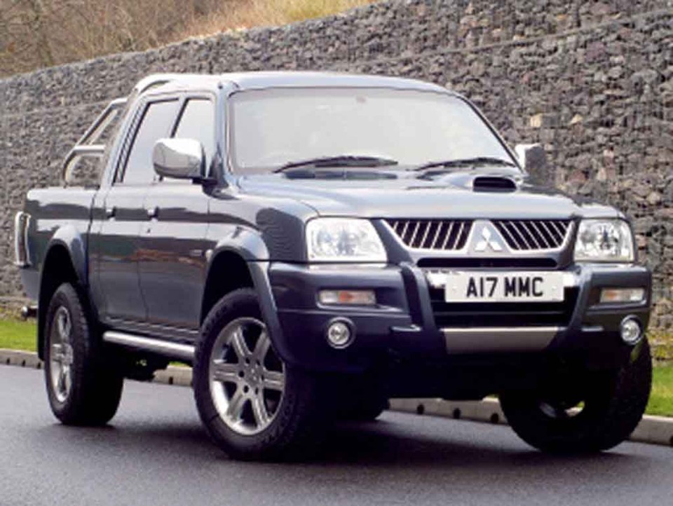 MITSUBISHI L200 (K6#, K7#) 1996-2006