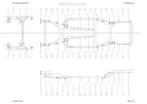 MERCURY Sable 2007-2009