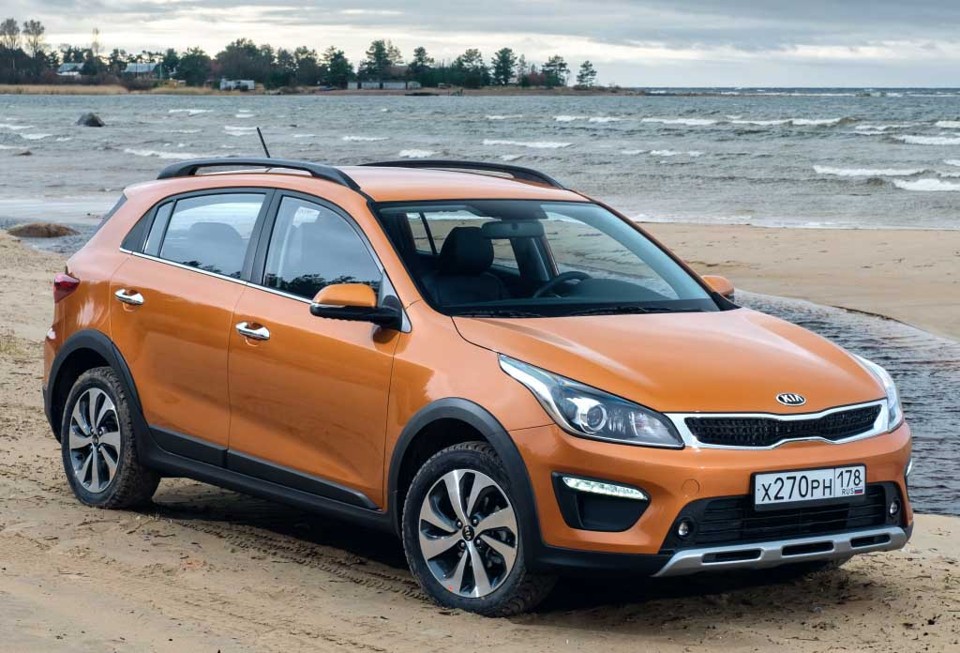 KIA Rio IV (FB) RUS X-Line 2017-2023