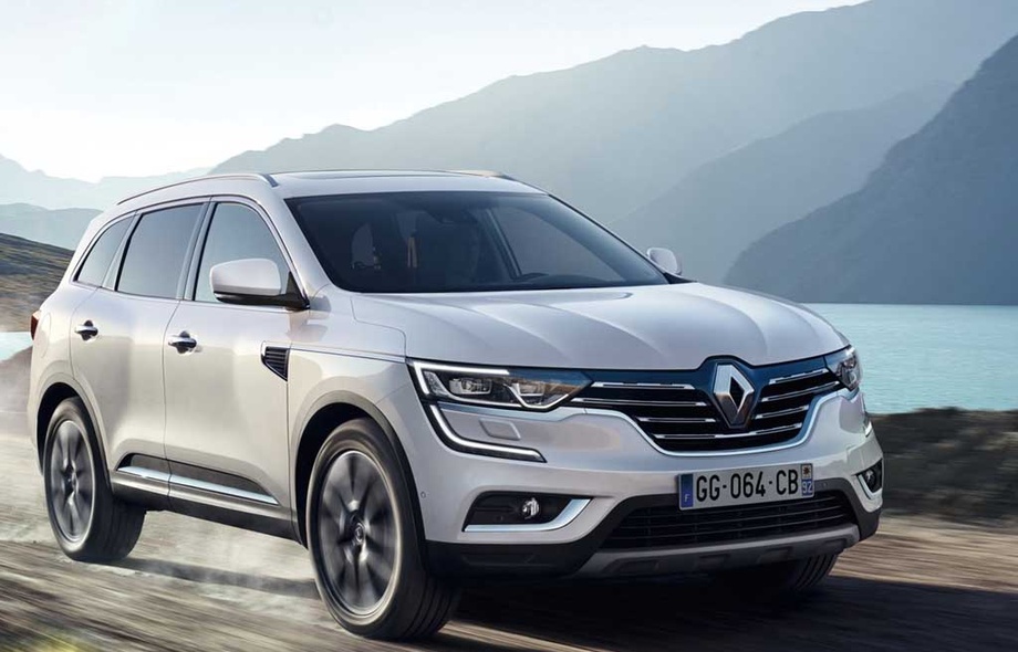 RENAULT Koleos 2 2016-2023