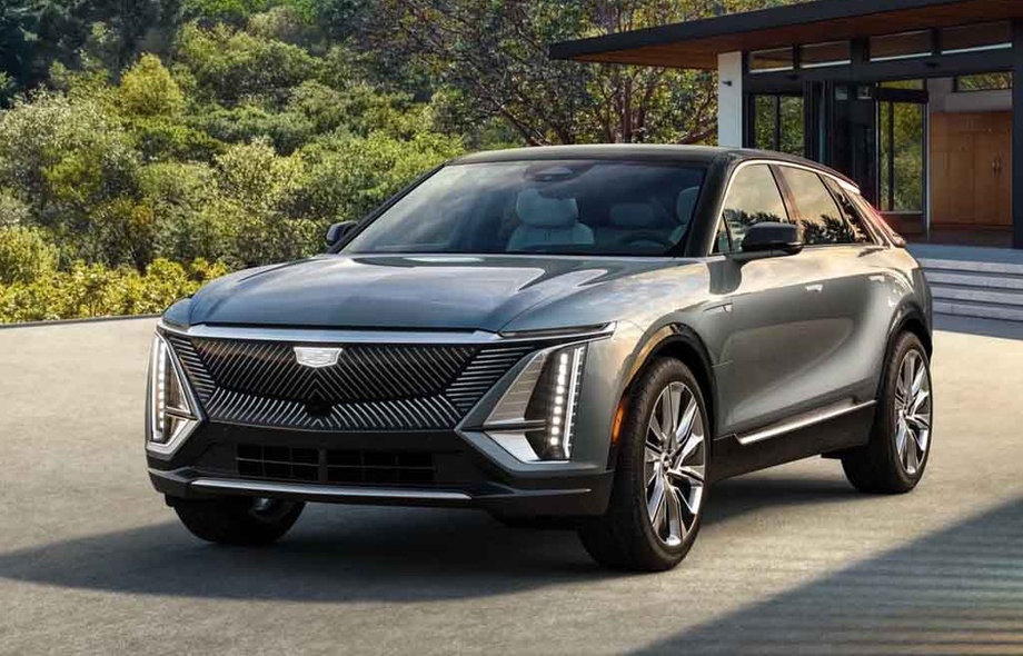 CADILLAC Lyriq 2022--
