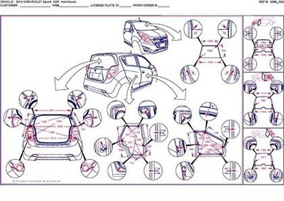 CHEVROLET Spark (M300) 2009-2016, RAVON R2 2016--