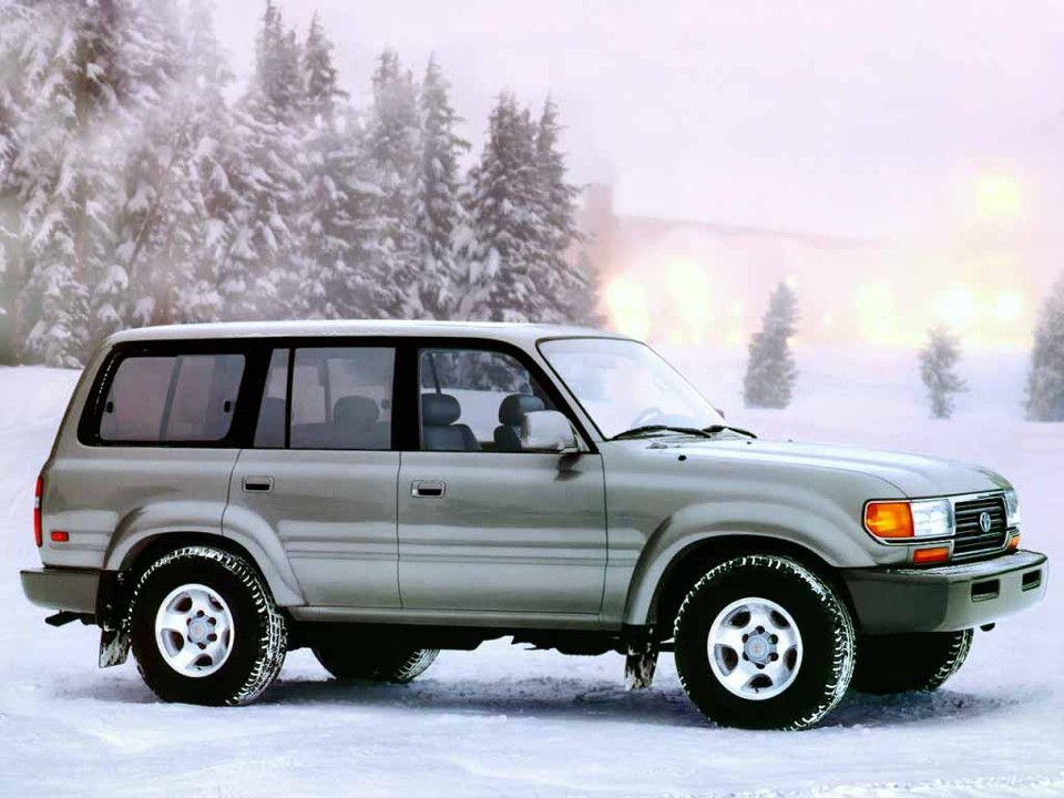 TOYOTA Land Cruiser 80 1989-1994-1997