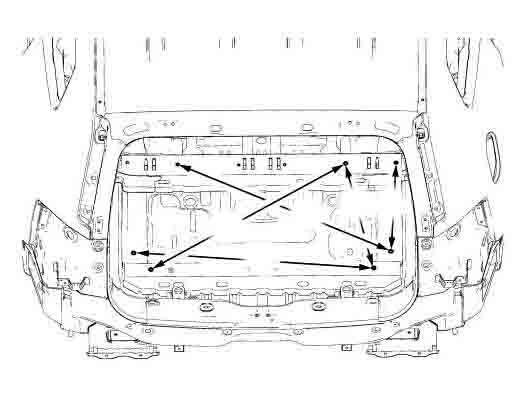 CHEVROLET Orlando 2010-2018