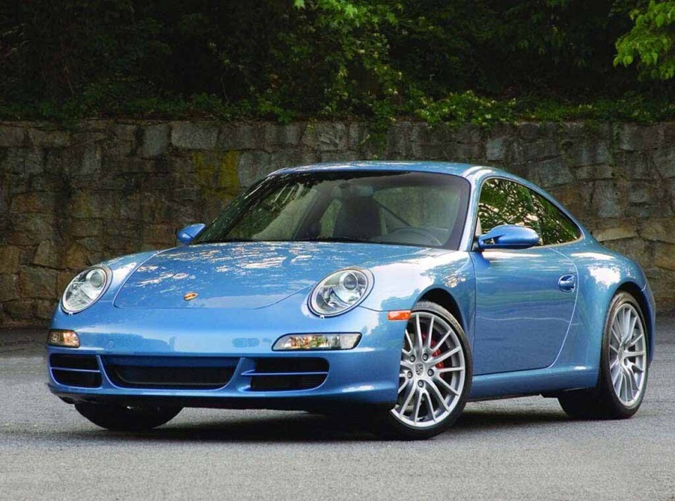 PORSCHE 911 (997) Carrera  2005-2012
