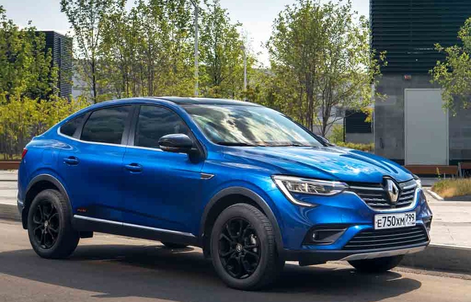 RENAULT Arkana 2019--